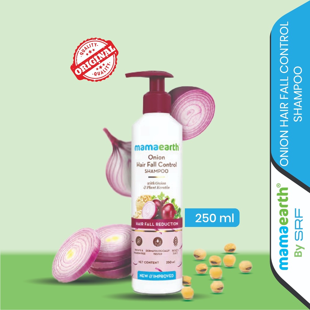 Onion Shampoo for Hair Growth and Hair Fall Control 250 ml
